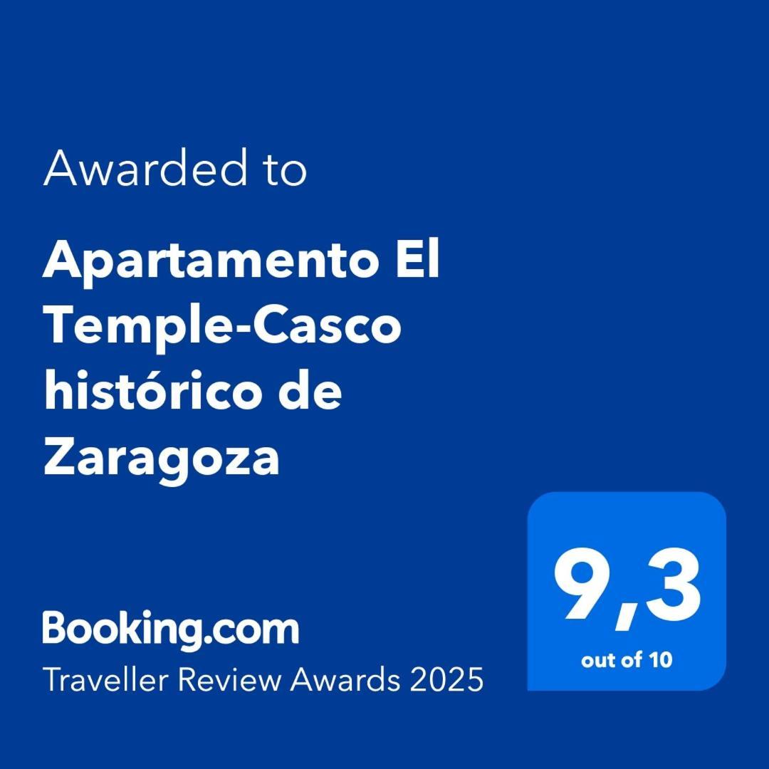 Apartamento El Temple-Casco Historico De سرقسطة المظهر الخارجي الصورة